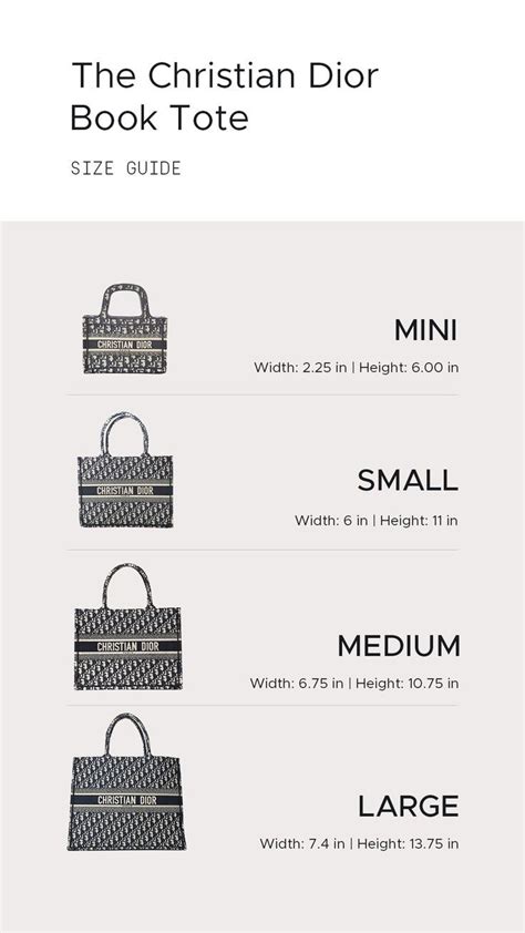 organizer dior book tote|Dior Book Tote size comparison.